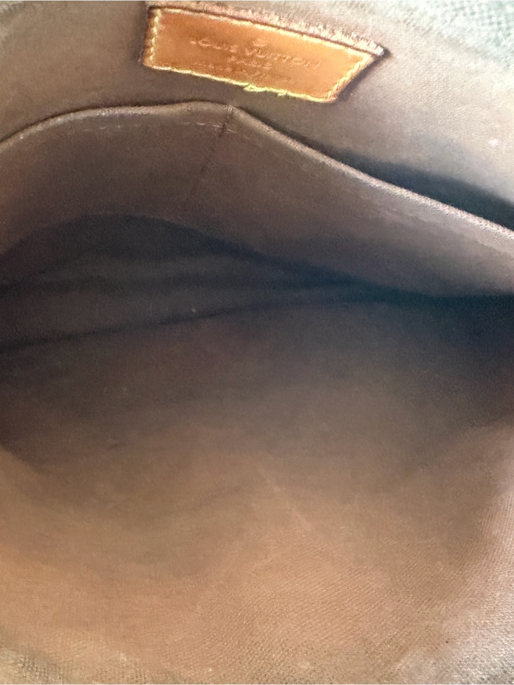 Louis Vuitton Odeon Monogram Canvas Crossbody in Brown and Tan - Picture 15 of 15